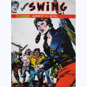 Cap'tain Swing (2ème Série Album) : n° 14, Recueil 14 (40, 41, 42)