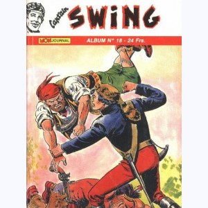Cap'tain Swing (2ème Série Album) : n° 18, Recueil 18 (52, 53, 54)