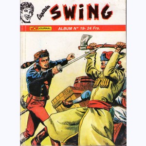 Cap'tain Swing (2ème Série Album) : n° 19, Recueil 19 (55, 56, 57)