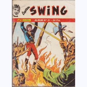 Cap'tain Swing (2ème Série Album) : n° 21, Recueil 21 (61, 62, 63)
