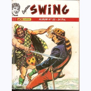 Cap'tain Swing (2ème Série Album) : n° 22, Recueil 22 (64, 65, 66)