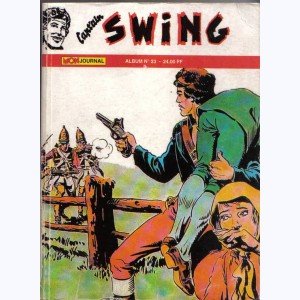 Cap'tain Swing (2ème Série Album) : n° 23, Recueil 23 (67, 68, 69)
