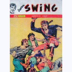 Cap'tain Swing (2ème Série Album) : n° 24, Recueil 24 (70, 71, 72)