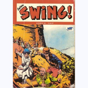 Cap'tain Swing (2ème Série Album) : n° 25, Recueil 25 (73, 74, 75)