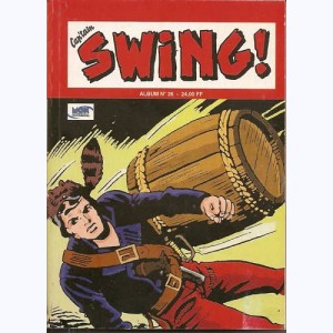 Cap'tain Swing (2ème Série Album) : n° 26, Recueil 26 (76, 77, 78)