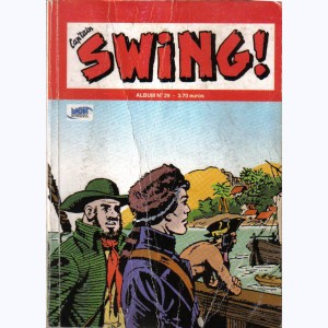Cap'tain Swing (2ème Série Album) : n° 29, Recueil 29 (85, 86, 87)