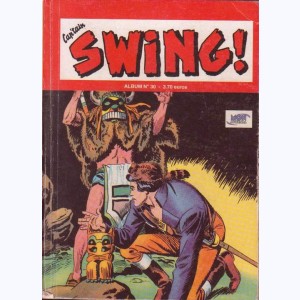 Cap'tain Swing (2ème Série Album) : n° 30, Recueil 30 (88, 89, 90)