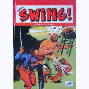 Cap'tain Swing (2ème Série Album) : n° 32, Recueil 32 (94, 95, 96)