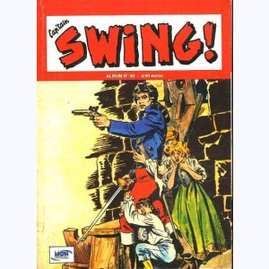 Cap'tain Swing (2ème Série Album) : n° 35, Recueil 35 (103, 104, 105)