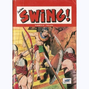 Cap'tain Swing (2ème Série Album) : n° 37, Recueil 37 (109, 110, 111)