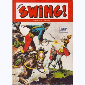 Cap'tain Swing (2ème Série Album) : n° 39, Recueil 39 (115, 116, 117)