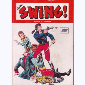 Cap'tain Swing (2ème Série Album) : n° 40, Recueil 40 (118, 119, 120)