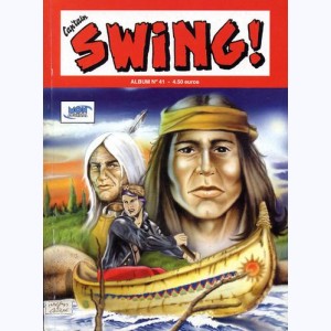 Cap'tain Swing (2ème Série Album) : n° 41, Recueil 41 (121, 122, 123)