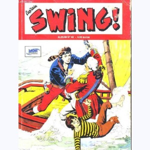 Cap'tain Swing (2ème Série Album) : n° 42, Recueil 42 (124, 125, 127)