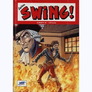 Cap'tain Swing (2ème Série Album) : n° 43, Recueil 43 (128, 129, 130)