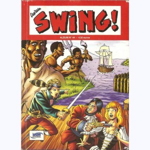 Cap'tain Swing (2ème Série Album) : n° 44, Recueil 44 (131, 132, 133)