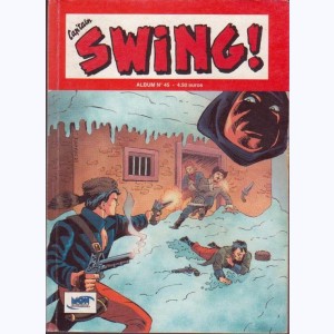 Cap'tain Swing (2ème Série Album) : n° 45, Recueil 45 (134, 135, 136)