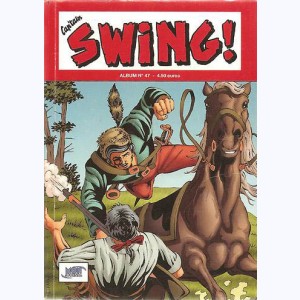 Cap'tain Swing (2ème Série Album) : n° 47, Recueil 47 (140, 141, 142)