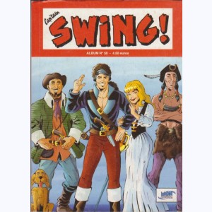 Cap'tain Swing (2ème Série Album) : n° 50, Recueil 50 (149, 150, 151)