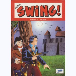 Cap'tain Swing (2ème Série Album) : n° 51, Recueil 51 (152, 153, 154)
