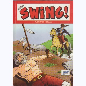 Cap'tain Swing (2ème Série Album) : n° 52, Recueil 52 (155, 156, 157)