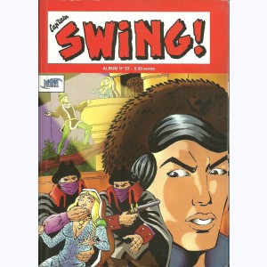 Cap'tain Swing (2ème Série Album) : n° 53, Recueil 53 (158, 159, 160)