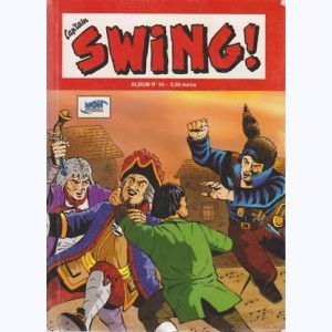 Cap'tain Swing (2ème Série Album) : n° 54, Recueil 54 (161, 162, 163)