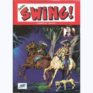 Cap'tain Swing (2ème Série Album) : n° 55, Recueil 55 (164, 165, 166)