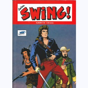 Cap'tain Swing (2ème Série Album) : n° 56, Recueil 56 (167, 168, 169)