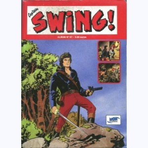 Cap'tain Swing (2ème Série Album) : n° 57, Recueil 57 (170, 171, 172)