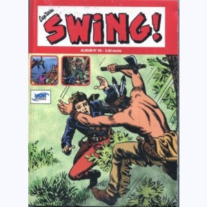 Cap'tain Swing (2ème Série Album) : n° 58, Recueil 58 (173, 174, 175)