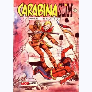 Carabina Slim : n° 42, L'homme au masque rouge