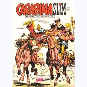 Carabina Slim : n° 55, L'infernale machine du professeur Sullivan