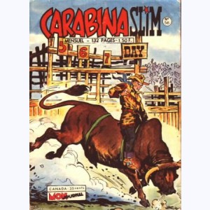 Carabina Slim : n° 56, Le plus beau journal du monde