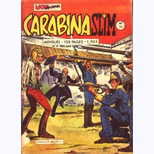 Carabina Slim : n° 76, Mort au Nounours !