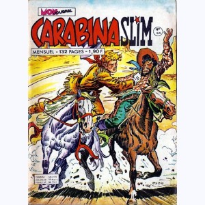 Carabina Slim : n° 84, La piste des pawnees