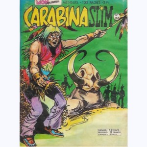 Carabina Slim : n° 93, Le mustang du Grand Esprit
