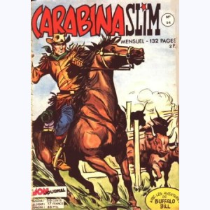 Carabina Slim : n° 94, Voleurs de bestiaux