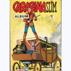 Carabina Slim (Album) : n° 1, Recueil 1 (01, 02, 03, 04)