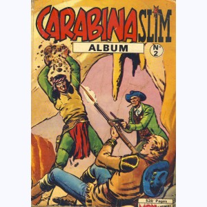 Carabina Slim (Album) : n° 2, Recueil 2 (05, 06, 07, 08)