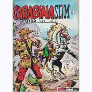 Carabina Slim (Album) : n° 12, Recueil 12 (45, 46, 47, 48)