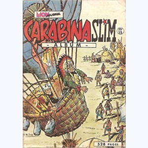 Carabina Slim (Album) : n° 15, Recueil 15 (57, 58, 59, 60)