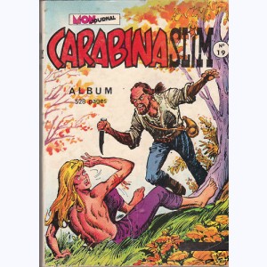 Carabina Slim (Album) : n° 19, Recueil 19 (73, 74, 75, 76)