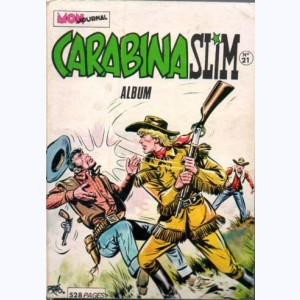 Carabina Slim (Album) : n° 21, Recueil 21 (81, 82, 83, 84)
