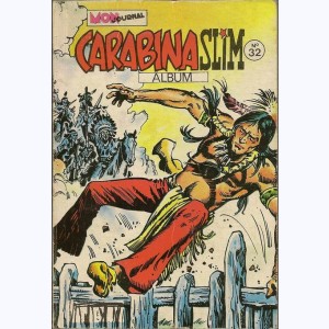 Carabina Slim (Album) : n° 32, Recueil 32 (122, 123, 124)
