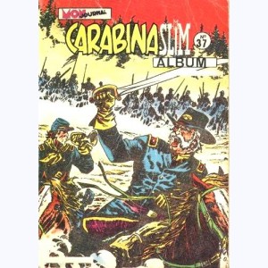 Carabina Slim (Album) : n° 37, Recueil 37 (137, 138, 139)