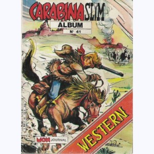 Carabina Slim (Album) : n° 41, Recueil 41 (149, 150, 151)