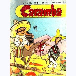 Caramba : n° 1, Caramba et Alonzo : "Taureau malade"