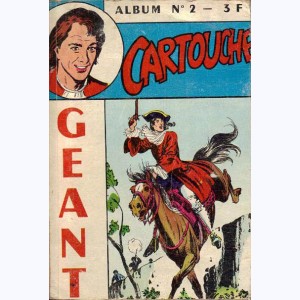 Cartouche (Album) : n° 2, Recueil 2 (05, 06, 07)