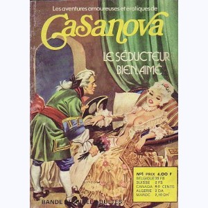 Casanova : n° 1, Le séducteur bien-aimé